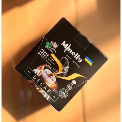 Дріп кава без кофеїну-Decaffeinated "Decaf Irish Cream"