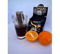 Дріп кава без кофеїну-Decaffeinated "ORANGE"
