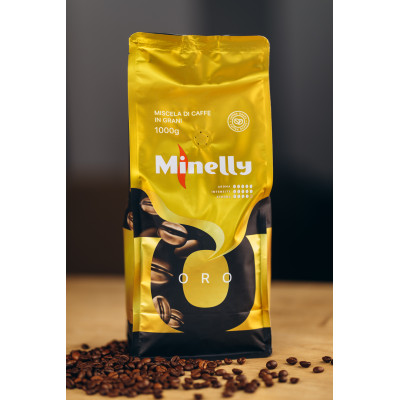 Кава в зернах ORO, Minelly TM, 1 кг
