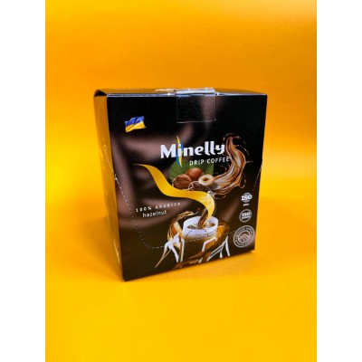 Дріп-кава ТМ Minelly HAZELNUT  